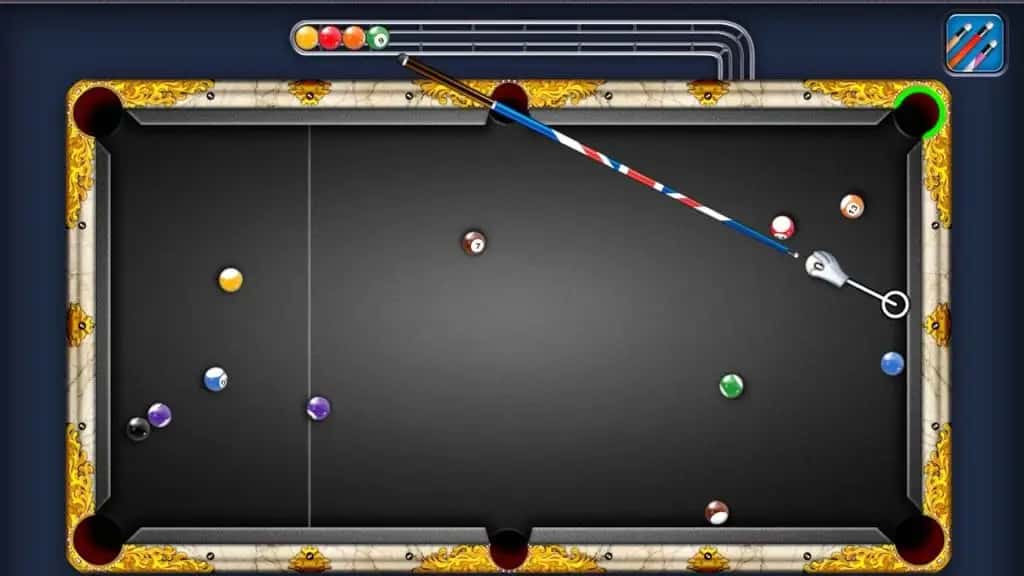 بازی 8ball pool