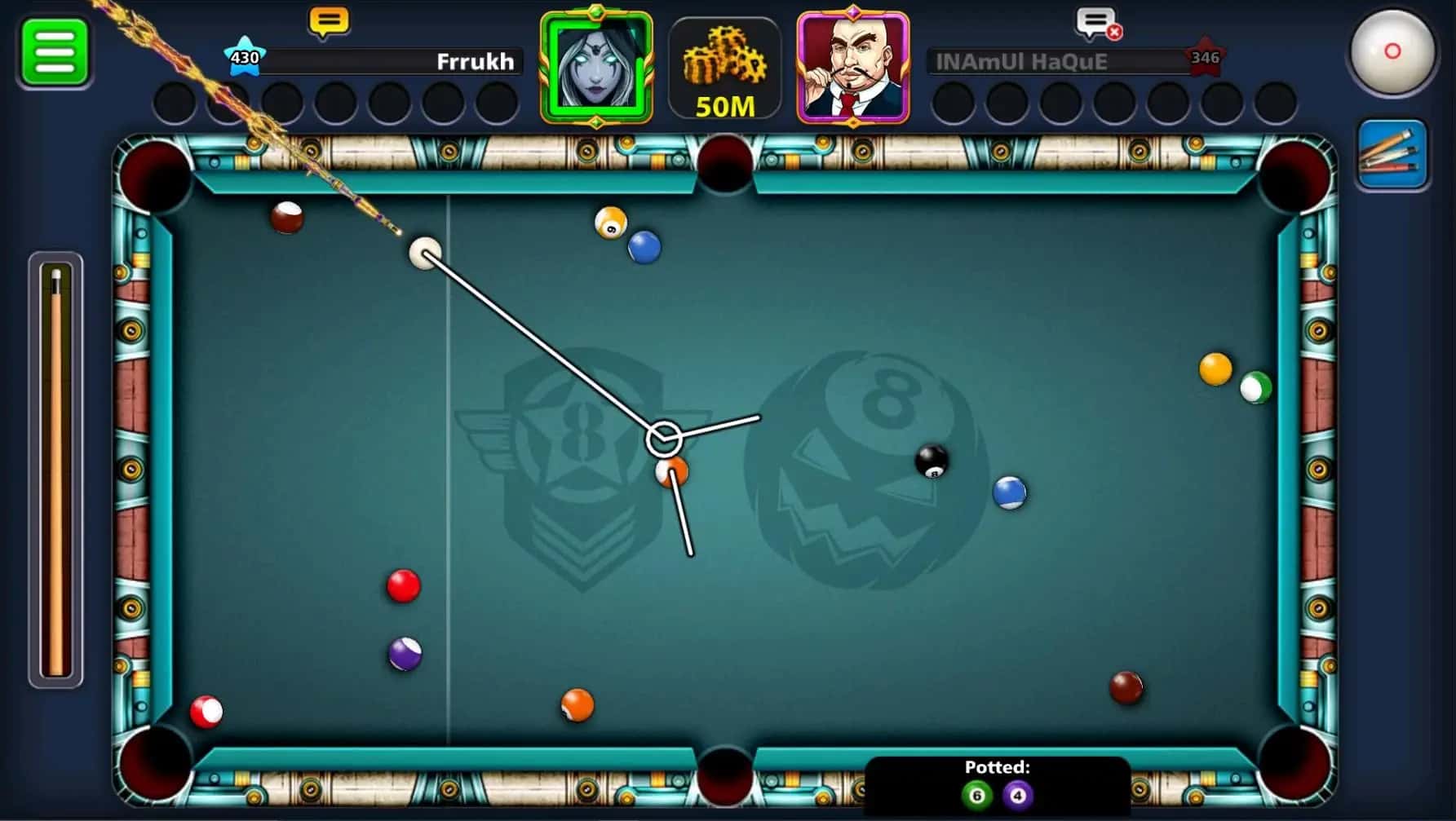 خرید سکه 8 ball pool