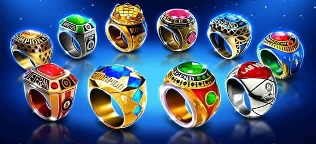 نحوه دریافت انگشترهای 8ball pool