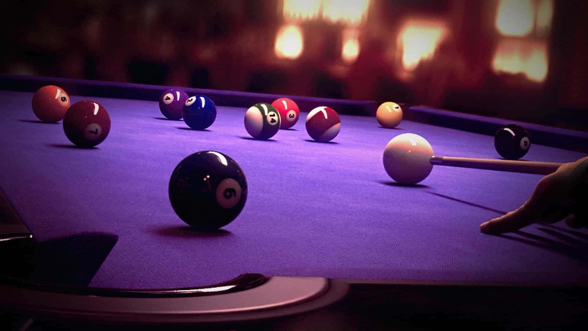 آیتم های بازی 8ball pool
