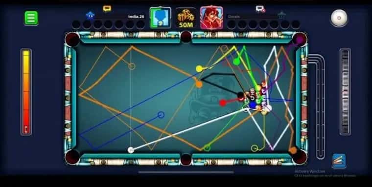 هک جدید بازی 8ball pool