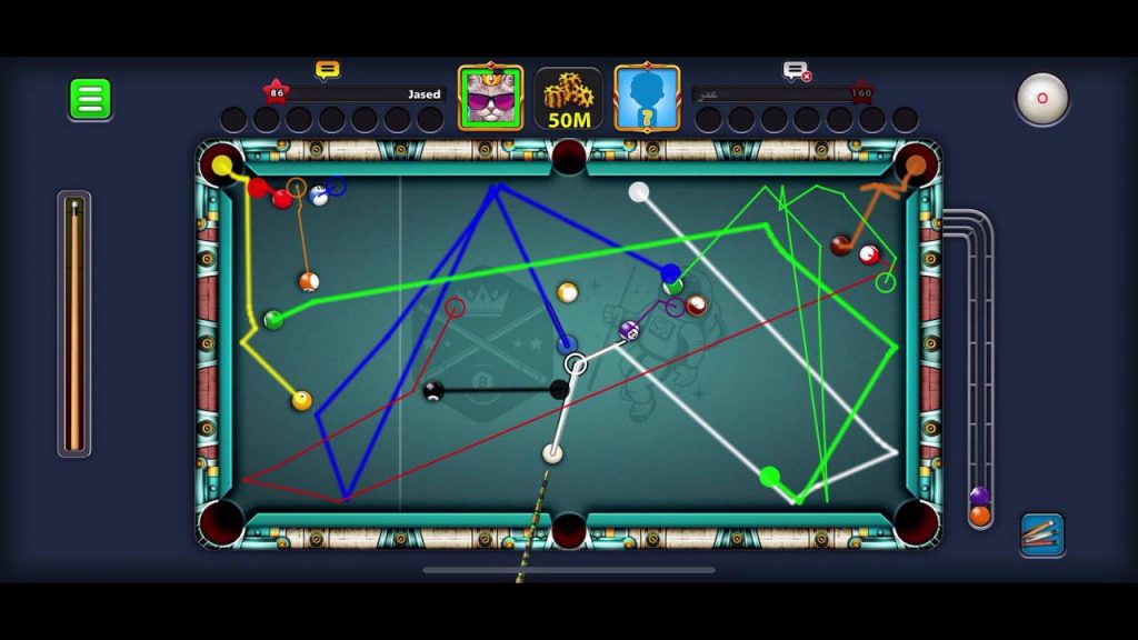 هک بازی 8ball pool