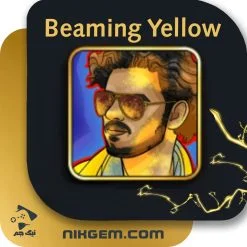 آواتار beaming yellow بازی 8ball pool